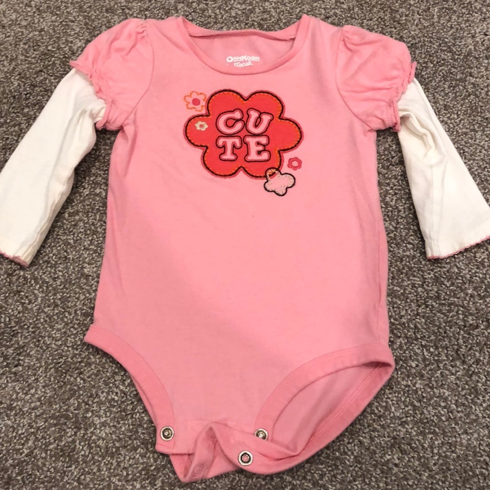 OshKosh long sleeve onesie